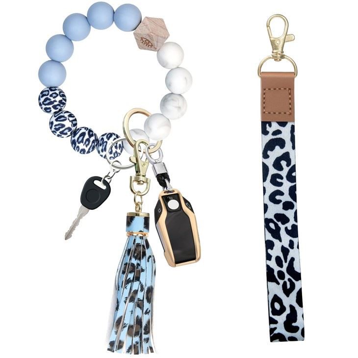 Fábrica de pulseiras de contas de silicone personalizadas