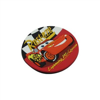 Ímã de geladeira de PVC macio para carro 3D