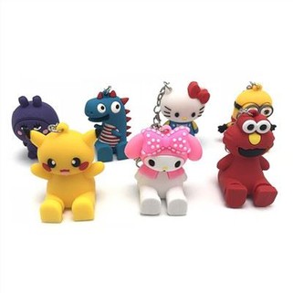 Estatuetas de PVC 3D personalizadas