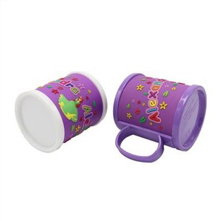 Caneca de café fofa de desenho animado