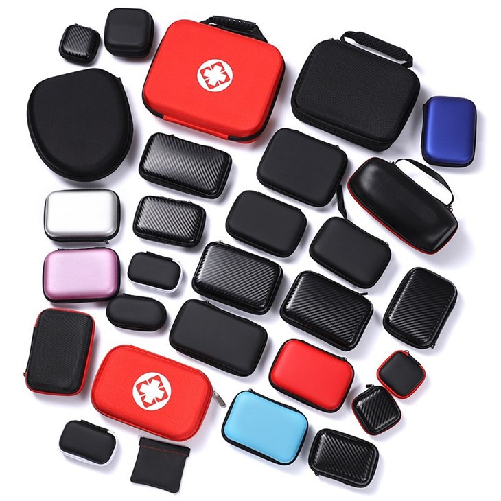 Customized EVA Storage Zipper Bag