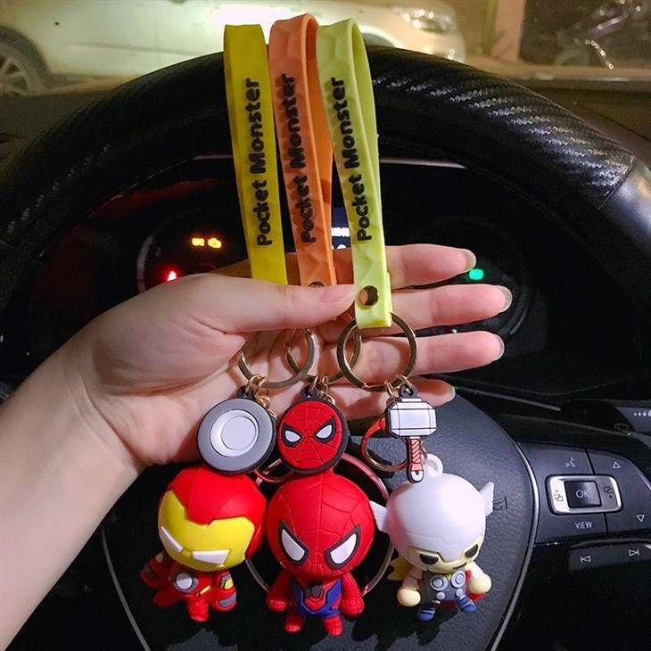 Spider-man Keychain Customization